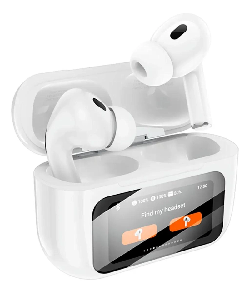 AUDIFONO INALAMBRICO BLUETOOTH CON PANTALLA TACTIL - 3