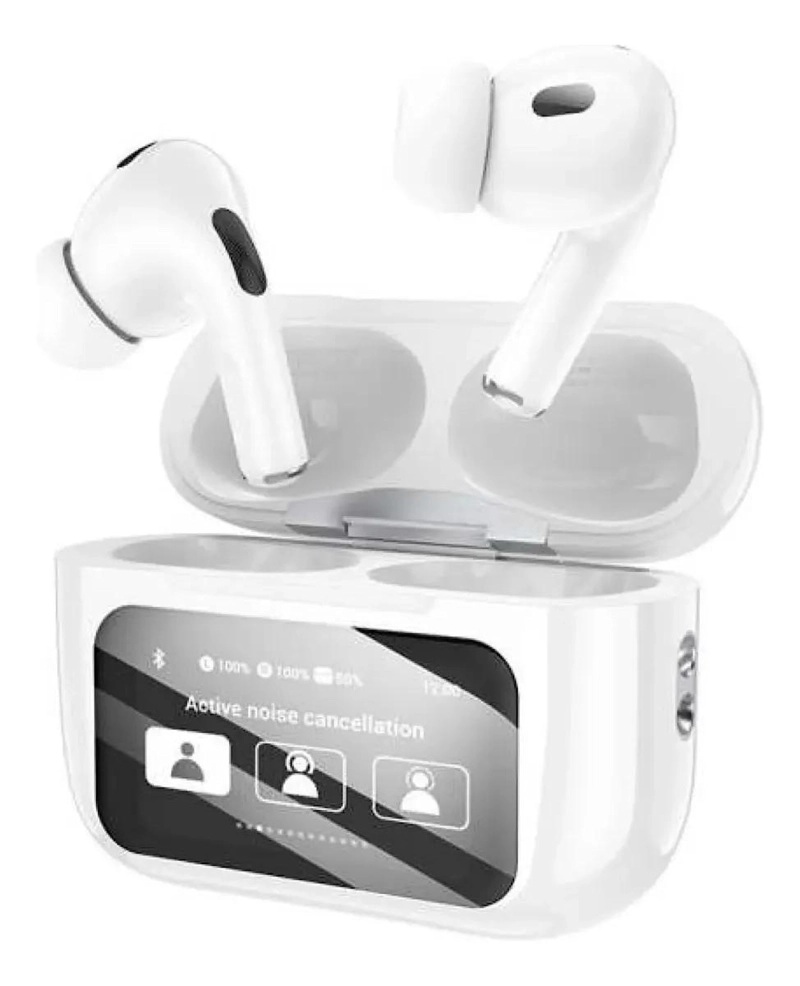 AUDIFONO INALAMBRICO BLUETOOTH CON PANTALLA TACTIL - 5