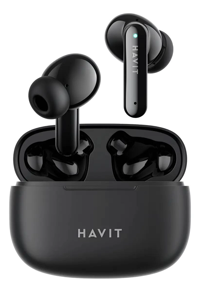 AUDIFONOS IN-EAR BLUETOOTH CON LED Y MICROFONO - 1