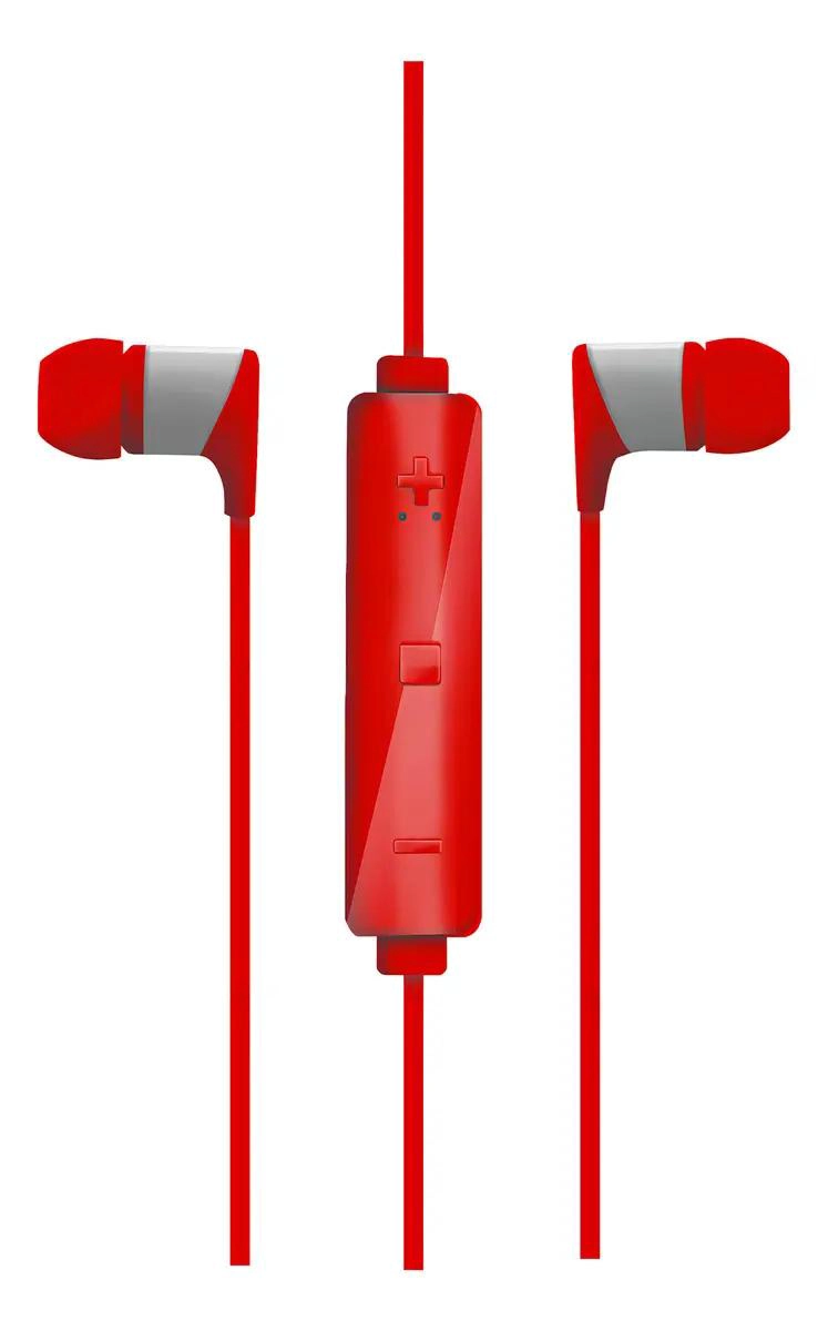 AUDIFONO BLUETOOTH ESTE REO COLOR ROJO - 2