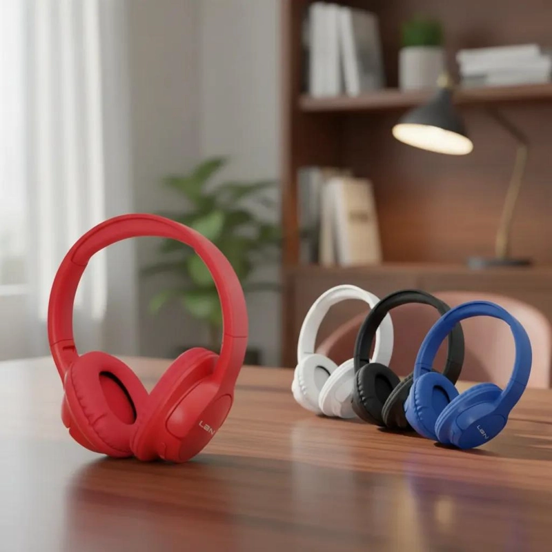 AUDIFONO INALAMBRICO BLUETOOTH BLANCO LBN LBH760 - 3