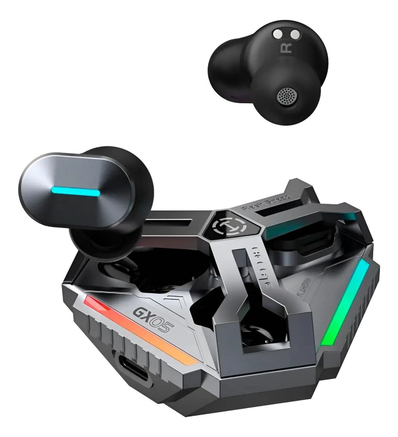 AUDIFONOS GAMER CON SONIDO ESTE REO Y MICROFONO INTEGRADO - 1