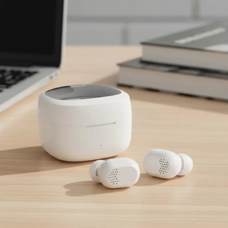 AUDIFONOS INALAMBRICOS TWS BLUETOOTH 5.3 CON CARGA USB-C - 2