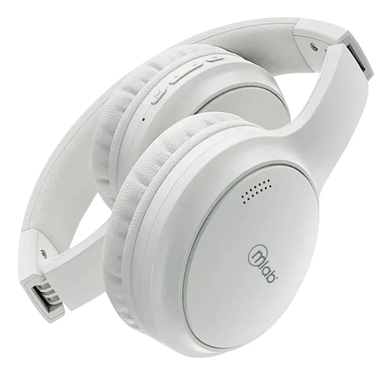 AUDIFONO INALAMBRICO BLUETOOTH ACTIVE FREE NOISE BLANCO - 3