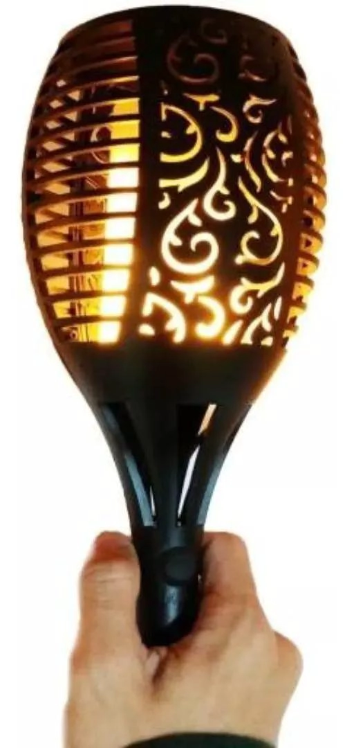 ANTORCHA SOLAR LED DE 78 CM PARA EXTERIORES - 1