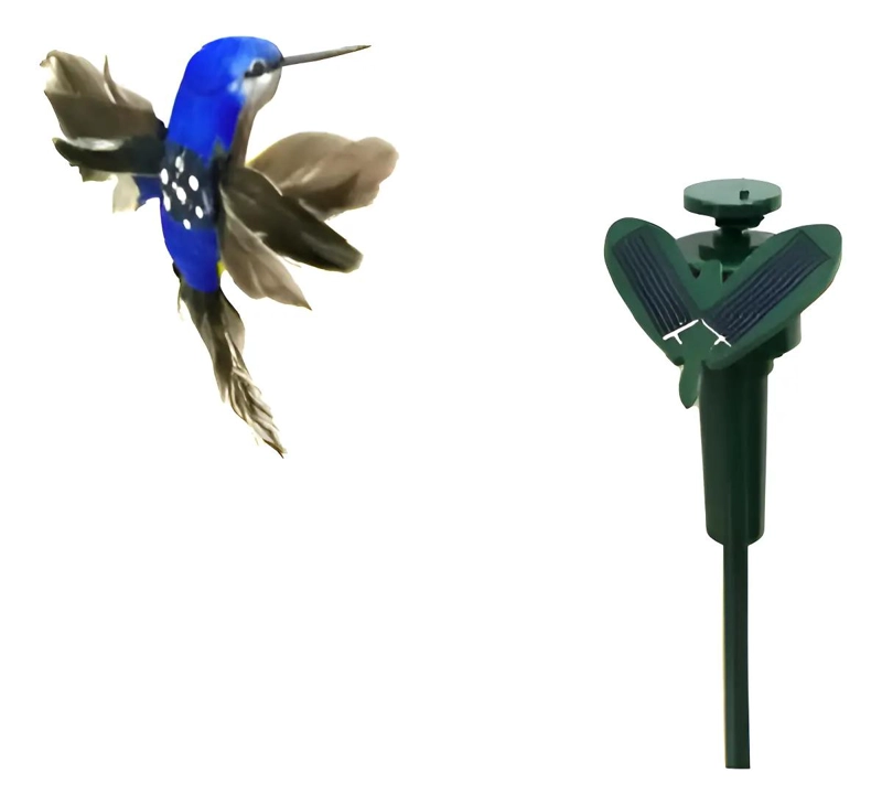 PACK DE 6 ESTACAS SOLARES COLIBRI PARA JARDIN - 1