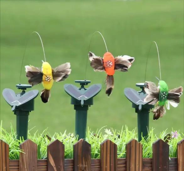 PACK DE 6 ESTACAS SOLARES COLIBRI PARA JARDIN - 2