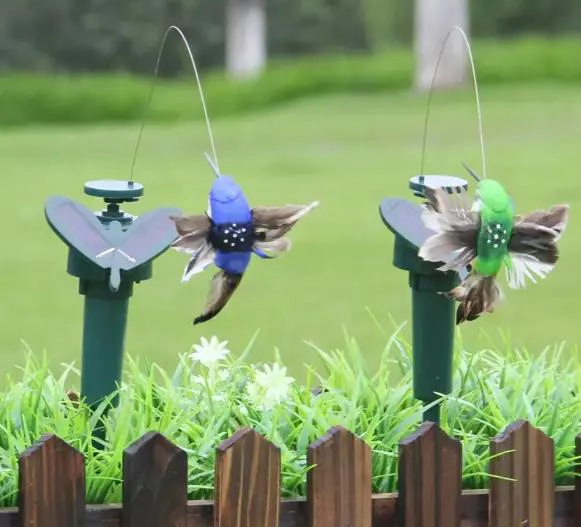 PACK DE 6 ESTACAS SOLARES COLIBRI PARA JARDIN - 3