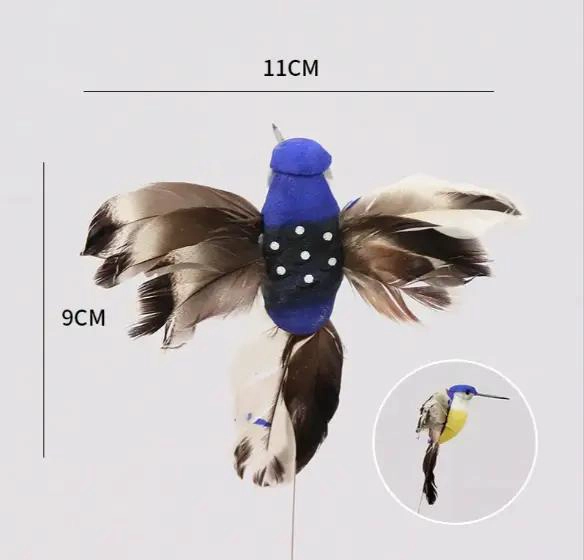 PACK DE 6 ESTACAS SOLARES COLIBRI PARA JARDIN - 4