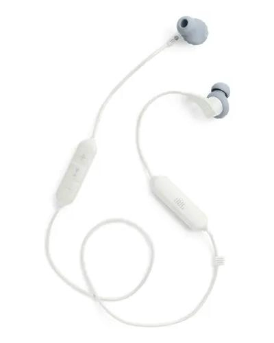 AUDIFONOS DEPORTIVOS INALAMBRICOS BLUETOOTH BLANCOS - 2