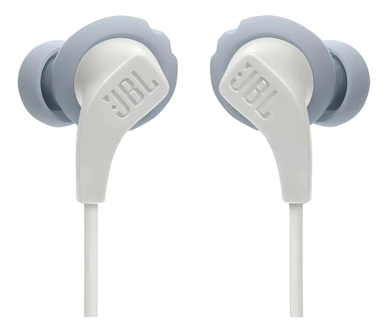 AUDIFONOS DEPORTIVOS INALAMBRICOS BLUETOOTH BLANCOS - 3