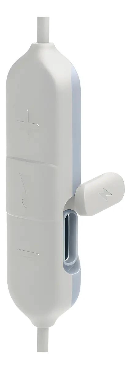 AUDIFONOS DEPORTIVOS INALAMBRICOS BLUETOOTH BLANCOS - 5