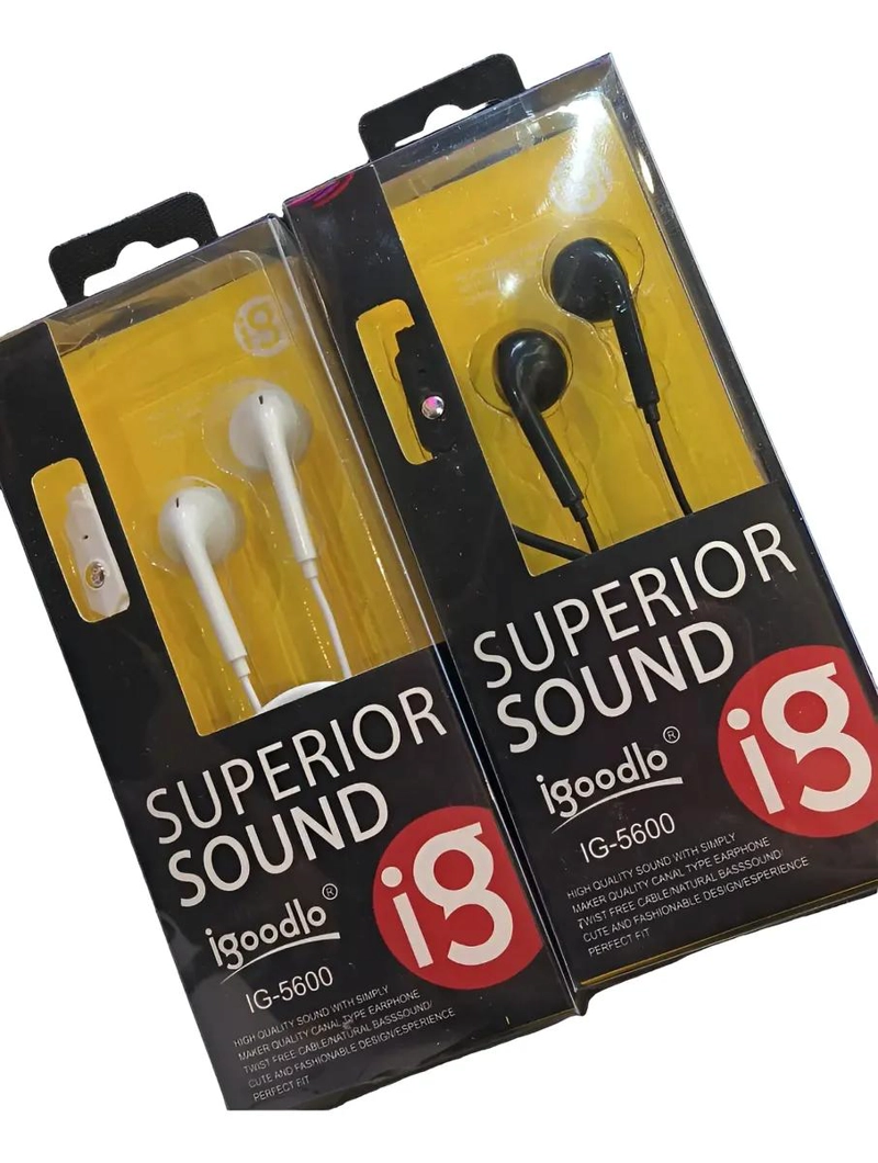 AUDIFONOS MANOS LIBRES CON MICROFONO PACK 12 UNIDADES - 3