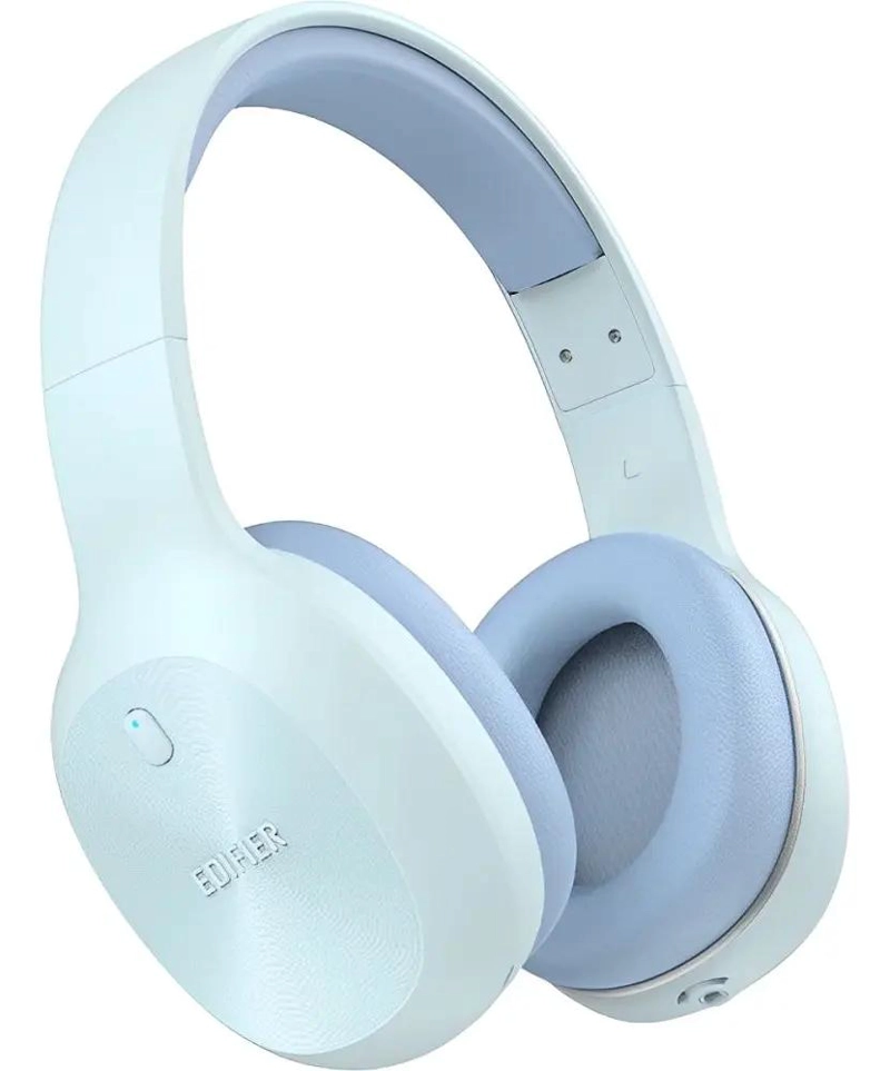 AUDIFONOS BLUETOOTH W600BT AZUL CON MICROFONO - 1