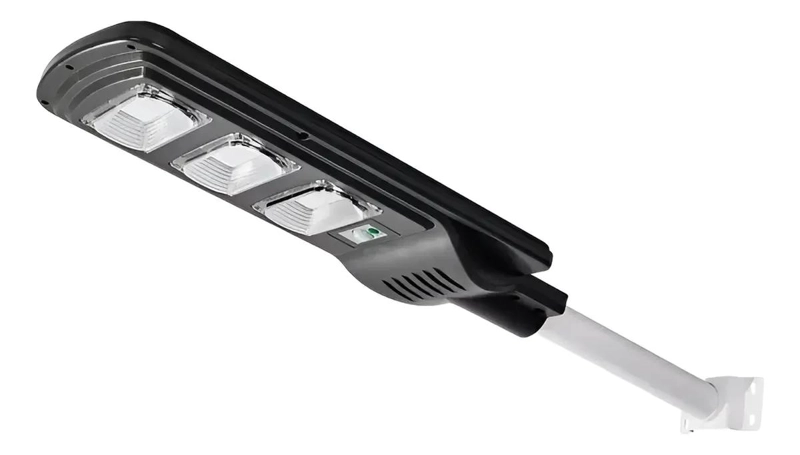 FOCO LED EXTERIOR SOLAR 180W CON SENSOR Y PANEL - 1