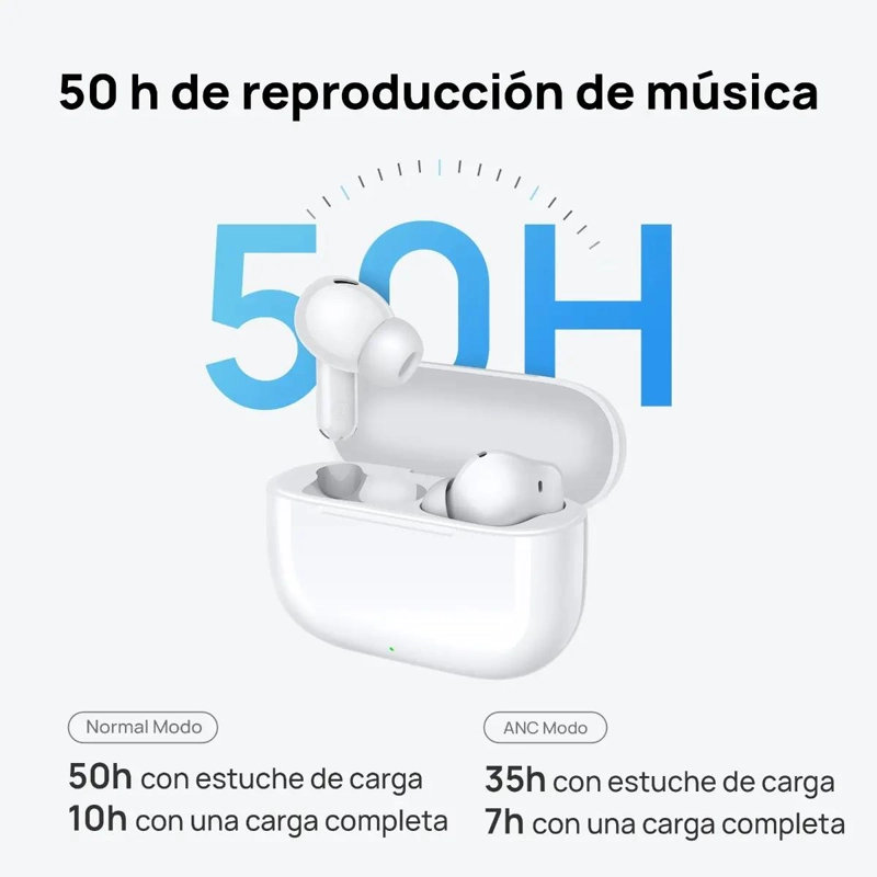AUDIFONOS INALAMBRICOS FREEBUDS SE 4 COLOR BLANCO - 4