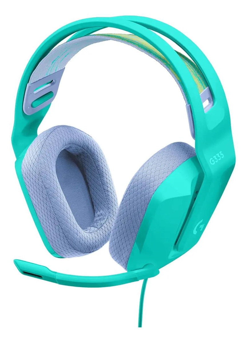 AUDIFONO GAMER LIGERO CON MICROFONO PARA PC Y CONSOLAS - 1