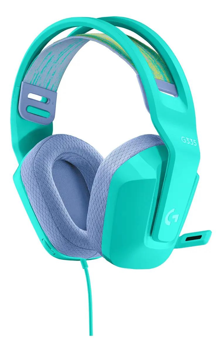AUDIFONO GAMER LIGERO CON MICROFONO PARA PC Y CONSOLAS - 2