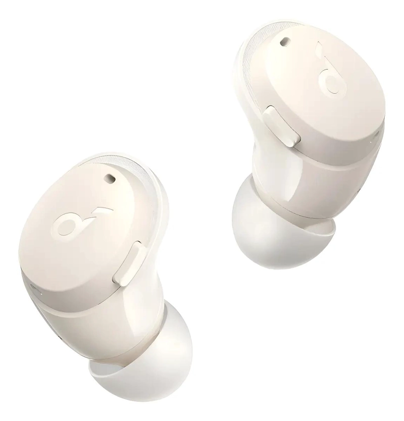 AURICULARES INALAMBRICOS A3I CON ANC BLANCO BEIGE - 1