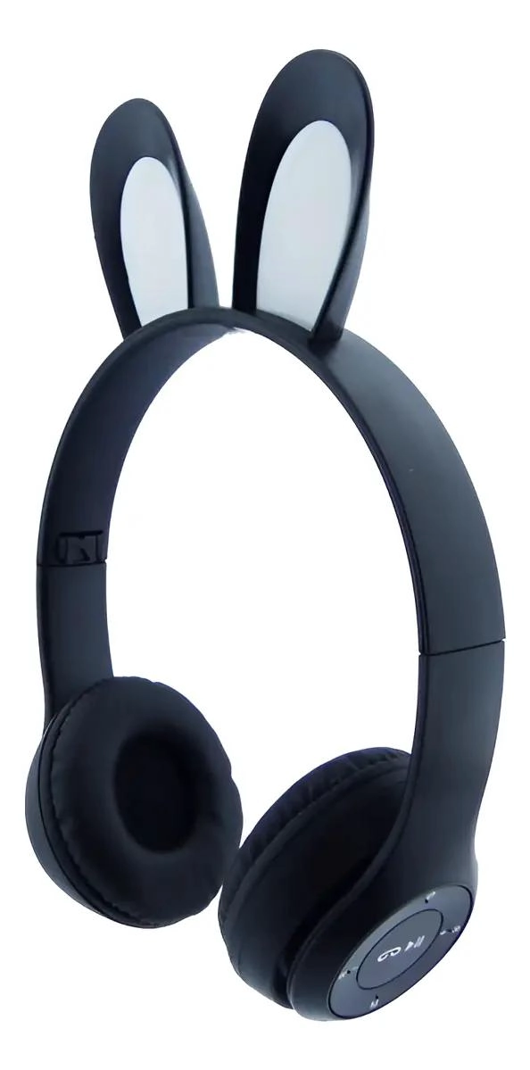 AUDIFONOS BLUETOOTH PLEGABLES CON LUCES LED PARA NIÑOS - 1