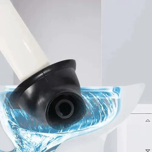 DESTAPADOR CON MANOMETRO Y 3 VENTOSAS PARA BAÑO Y COCINA - 5