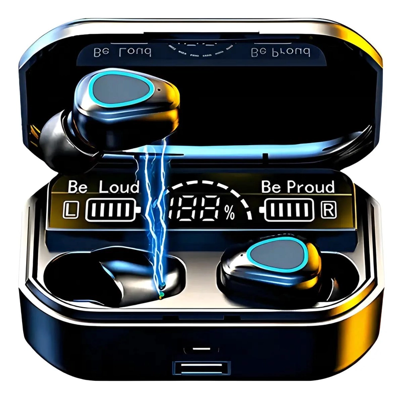 AUDIFONOS INALAMBRICOS M10 TWS PARA GAMER CON CANCELACION - 1