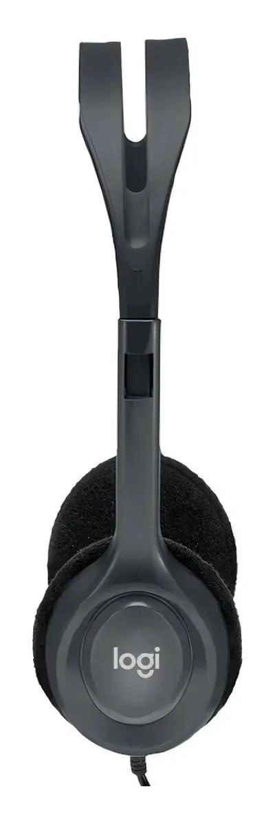 AUDIFONO DIADEMA CON MICROFONO Y CONECTOR JACK 3.5MM - 3