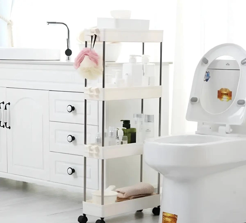 ORGANIZADOR ESTANTE MULTIUSO PARA BAÑO Y COCINA - 2