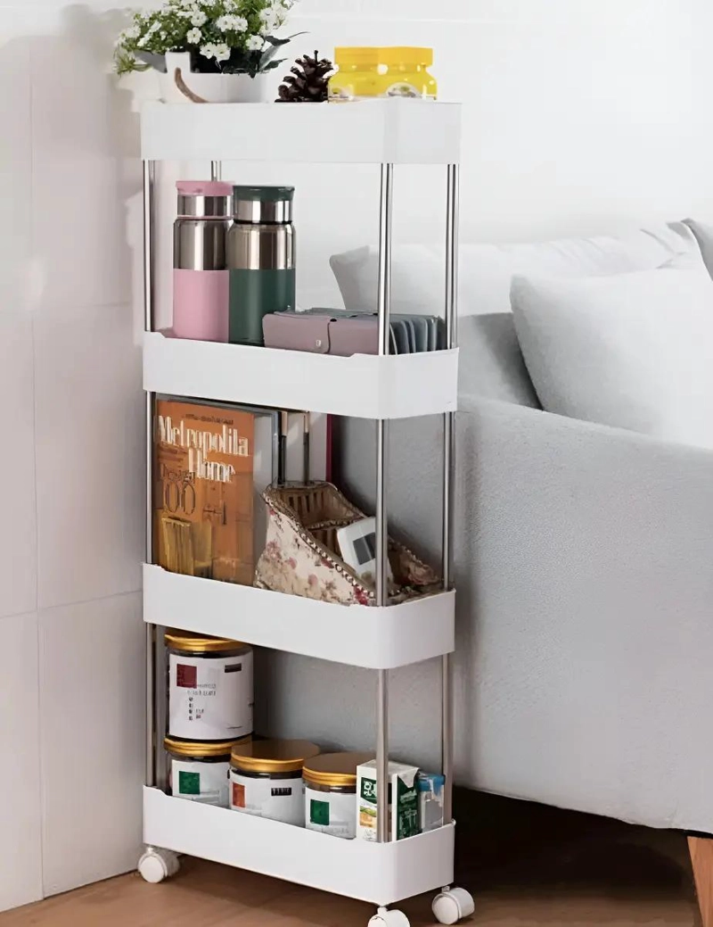 ORGANIZADOR ESTANTE MULTIUSO PARA BAÑO Y COCINA - 3
