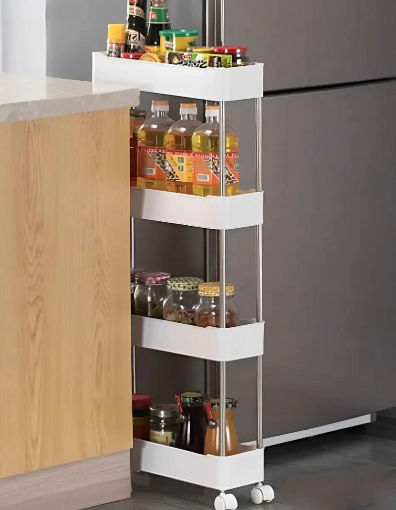 ORGANIZADOR ESTANTE MULTIUSO PARA BAÑO Y COCINA - 4