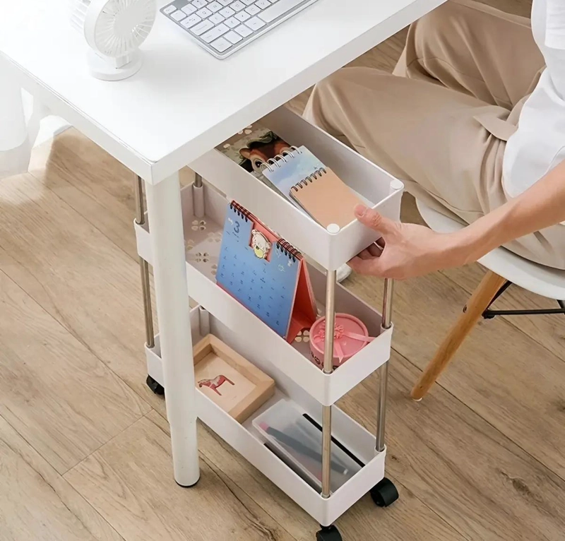 ORGANIZADOR ESTANTE MULTIUSO PARA BAÑO Y COCINA - 5