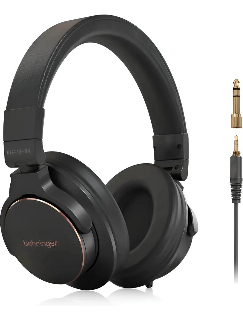 AUDIFONOS CERRADOS PARA MONITOREO DE ESTUDIO - 1