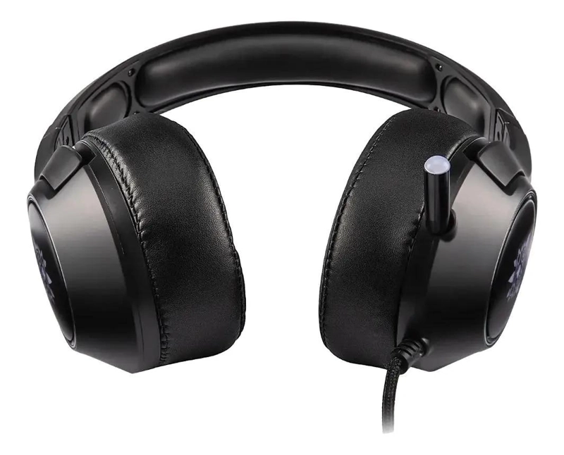 AUDIFONOS GAMER OVER-EAR CON MICROFONO Y LUZ LED - 3