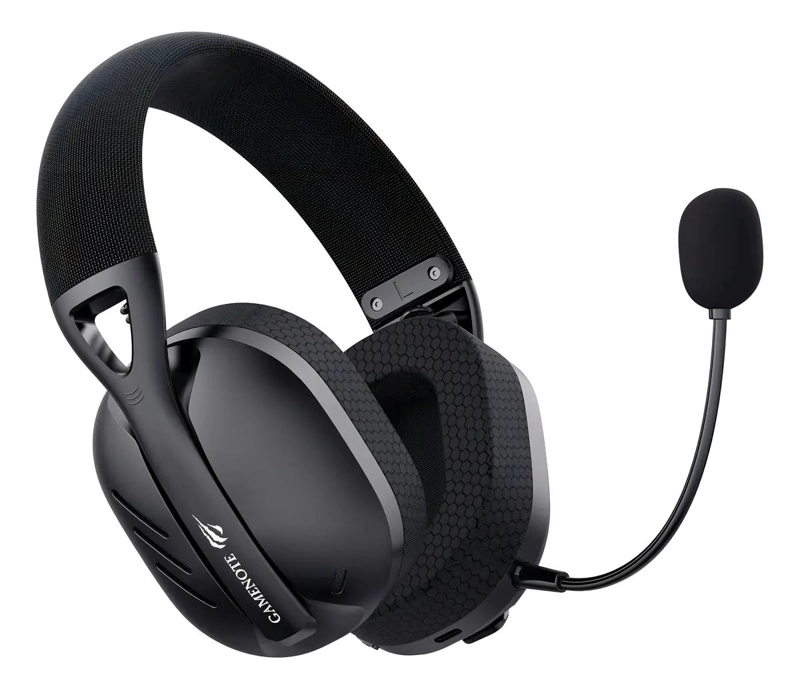 AUDIFONOS GAMER BLUETOOTH CON MICROFONO INTEGRADO - 5