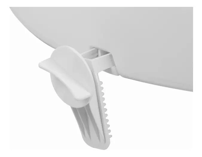 ALZA PARA INODORO BLANCO DE 13 CM CON TAPA - 3
