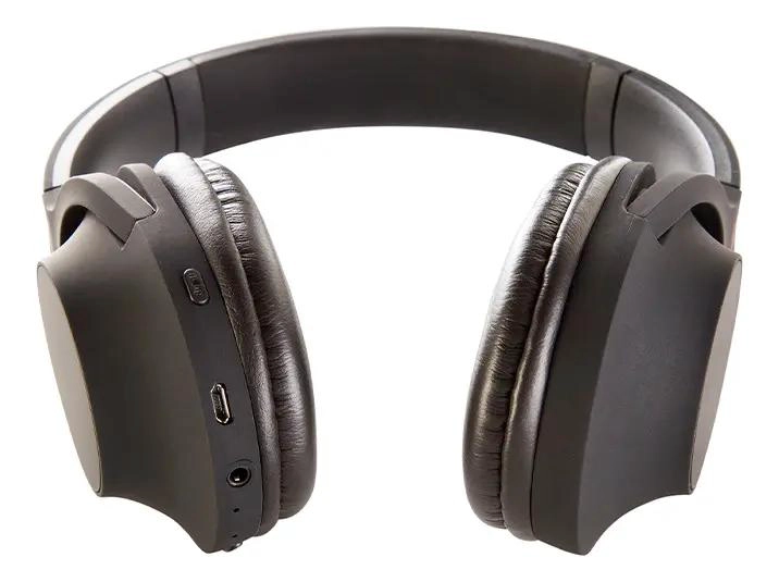 AUDIFONOS ON-EAR PLEGABLES CON MICROFONO BLUETOOTH - 4