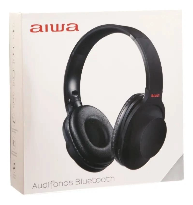 AUDIFONOS ON-EAR PLEGABLES CON MICROFONO BLUETOOTH - 5