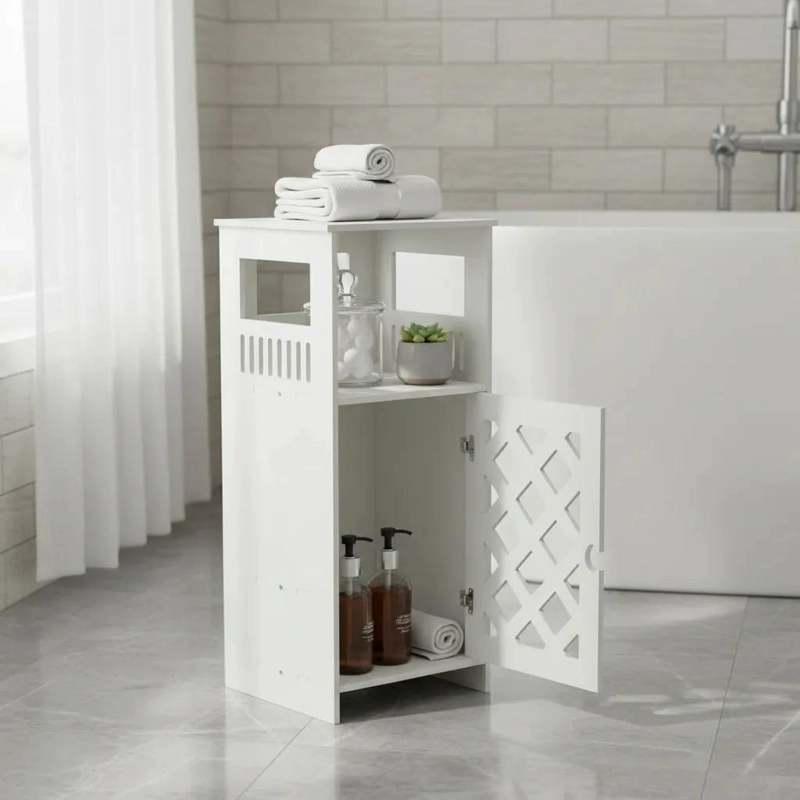 MUEBLE PARA BAÑO CON DISEÑO FUNCIONAL - 3