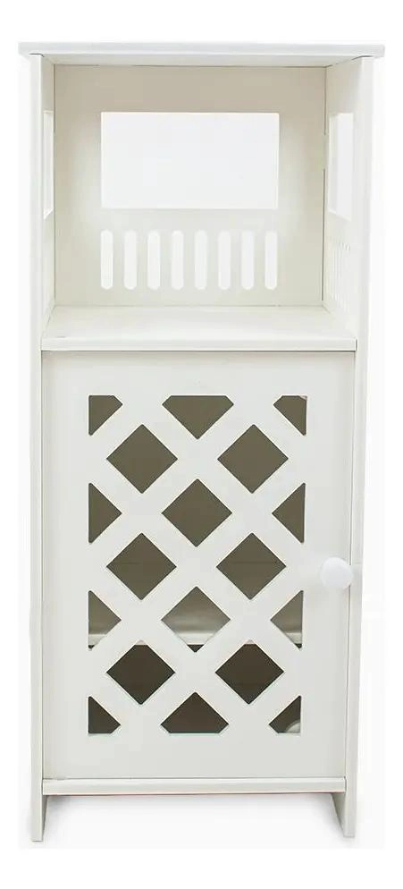 MUEBLE PARA BAÑO CON DISEÑO FUNCIONAL - 4