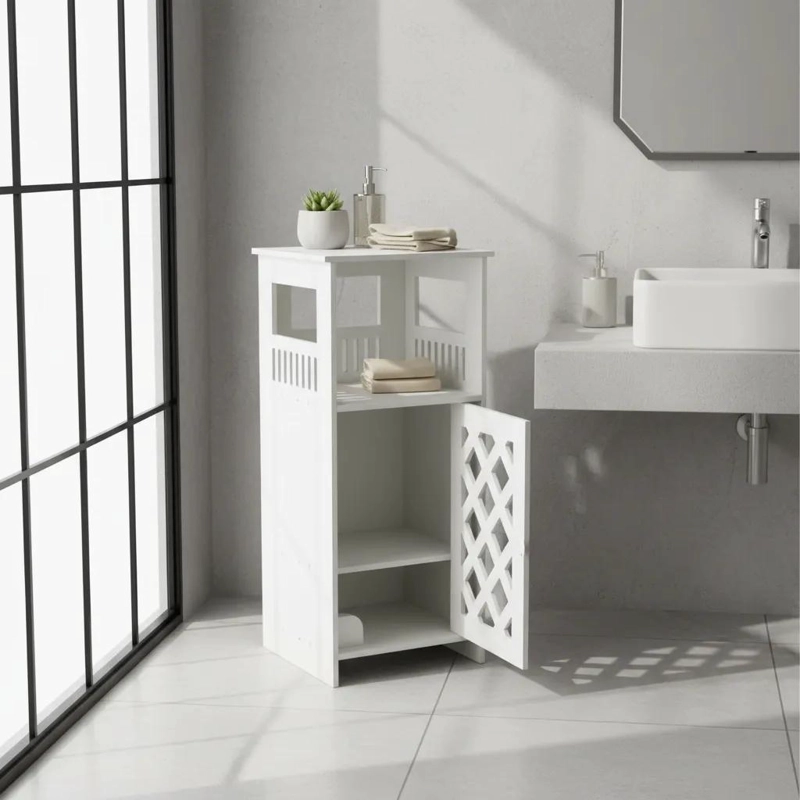 MUEBLE PARA BAÑO CON DISEÑO FUNCIONAL - 5