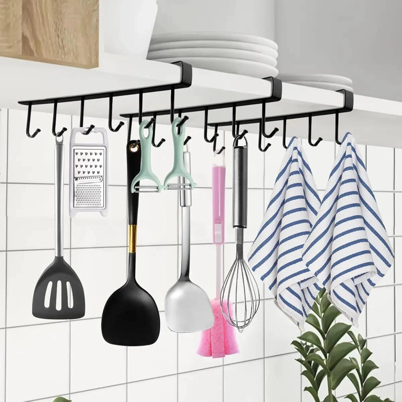 SET 4 GANCHOS COLGANTES PARA COCINA Y BAÑO - 2