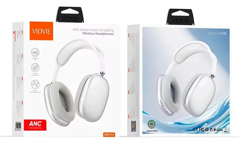 AUDIFONOS INALAMBRICOS BLUETOOTH CON CANCELACION DE RUIDO - 5