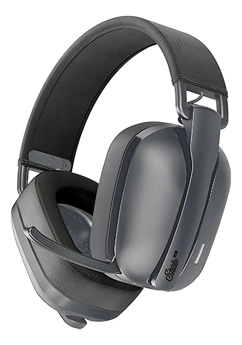 AUDIFONOS INALAMBRICOS NEGROS WHG03 STUDIO - 1