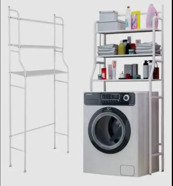 ORGANIZADOR DE 3 NIVELES PARA LAVADORA Y BAÑO - 1