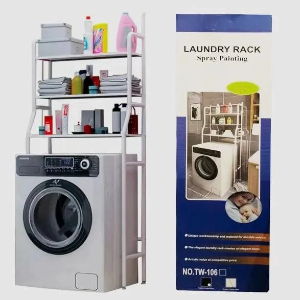 ORGANIZADOR DE 3 NIVELES PARA LAVADORA Y BAÑO - 2