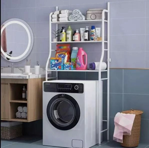 ORGANIZADOR DE 3 NIVELES PARA LAVADORA Y BAÑO - 4