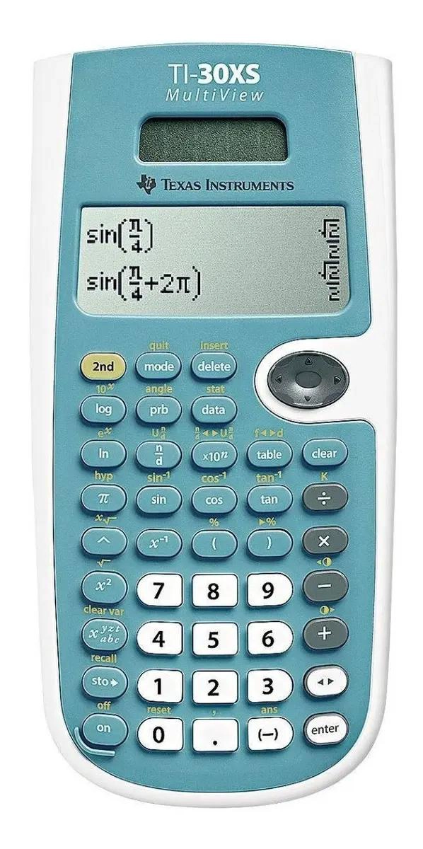 CALCULADORA CIENTIFICA CON PANTALLA MULTIVIEW Y FUNCIONES - 2