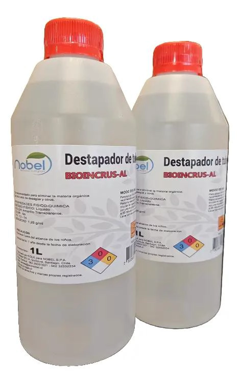 DESTAPACAÑERIAS LIQUIDO 2 LITROS PARA DIVERSOS USOS - 2
