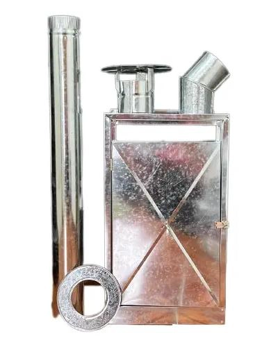 KIT COMPLETO GABINETE GALVANIZADO PARA CALEFONT 5 A 10 L - 1
