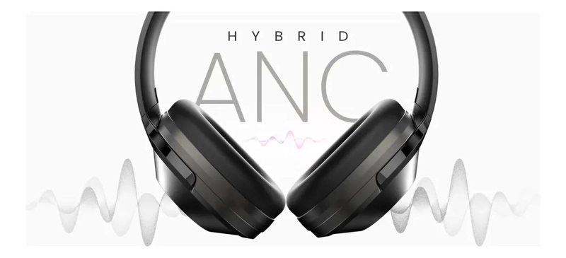 AUDIFONOS OVER-EAR CON CANCELACION ACTIVA DE RUIDO - 2